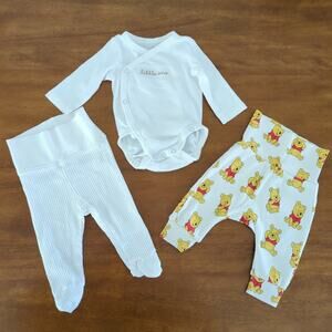 Baby Lot 1-2M organic cotton